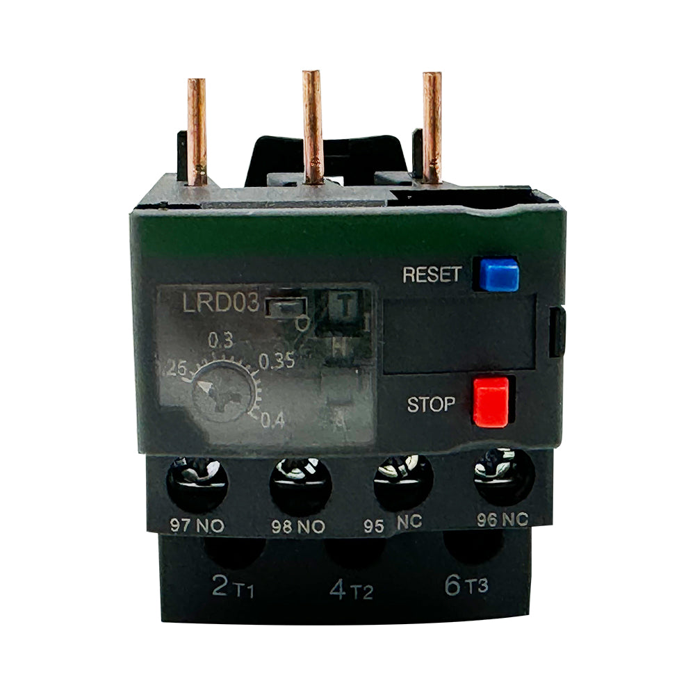 LRD03 Thermal Overload relays 0.25-0.4A apply to new LC1D contactor