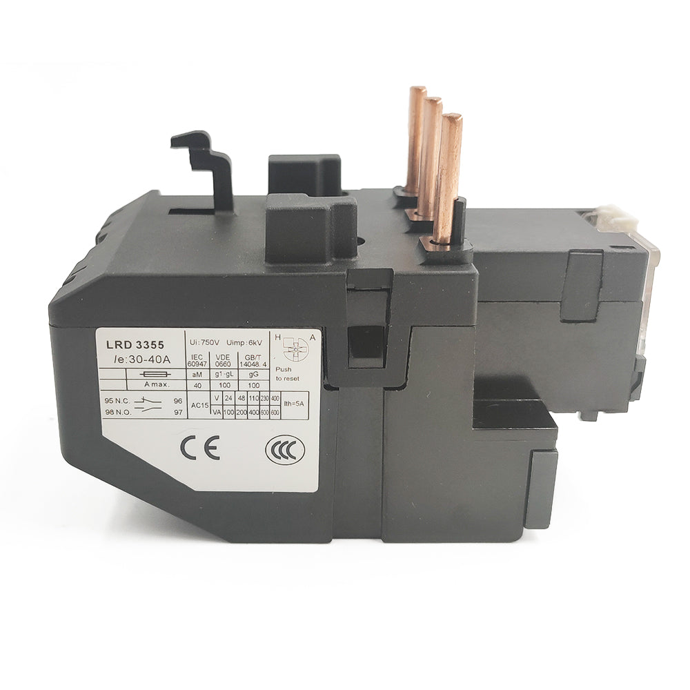 NEW Thermal Overload Relay LRD3355 30-40A fit for new LC1D80 LC1D95