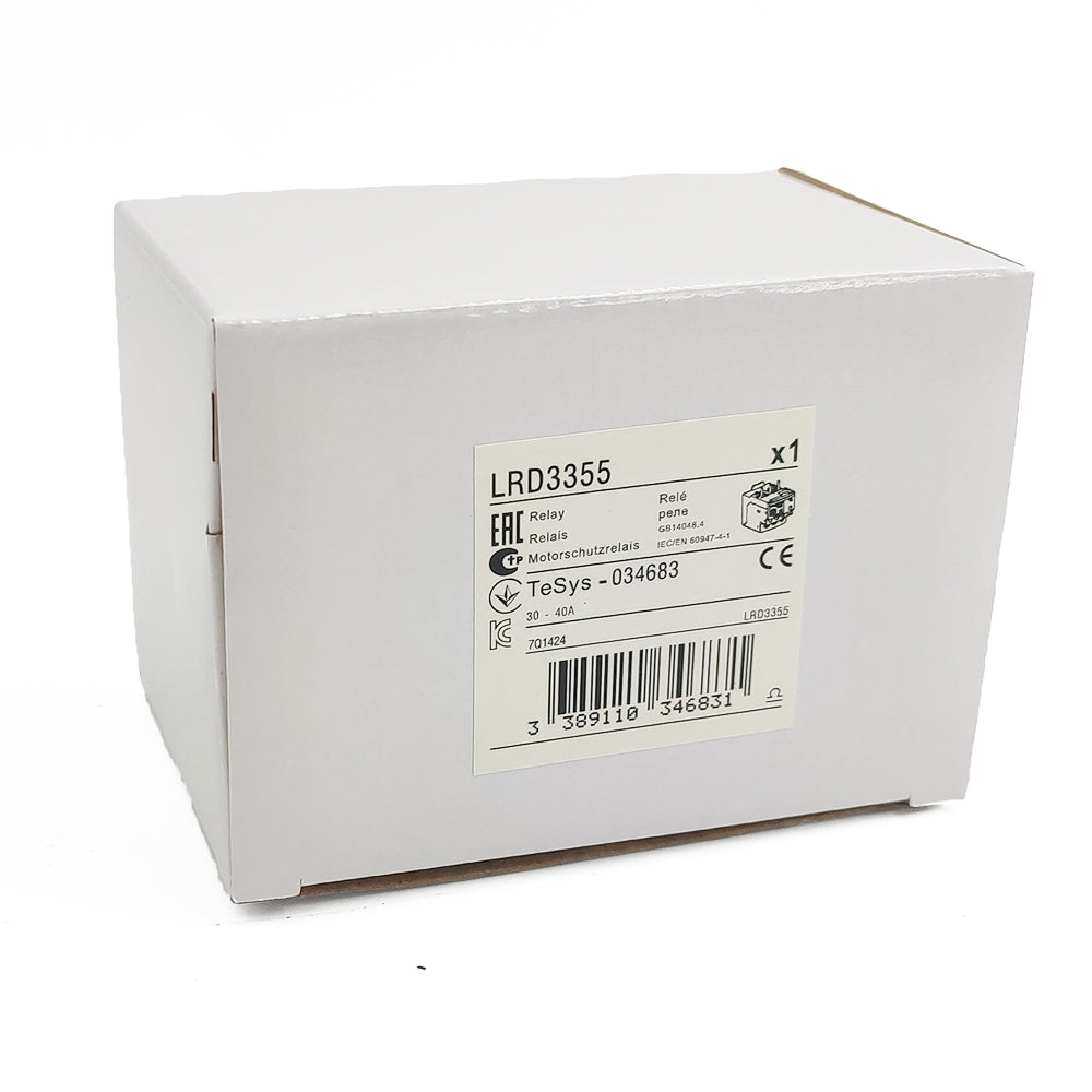 NEW Thermal Overload Relay LRD3355 30-40A fit for new LC1D80 LC1D95