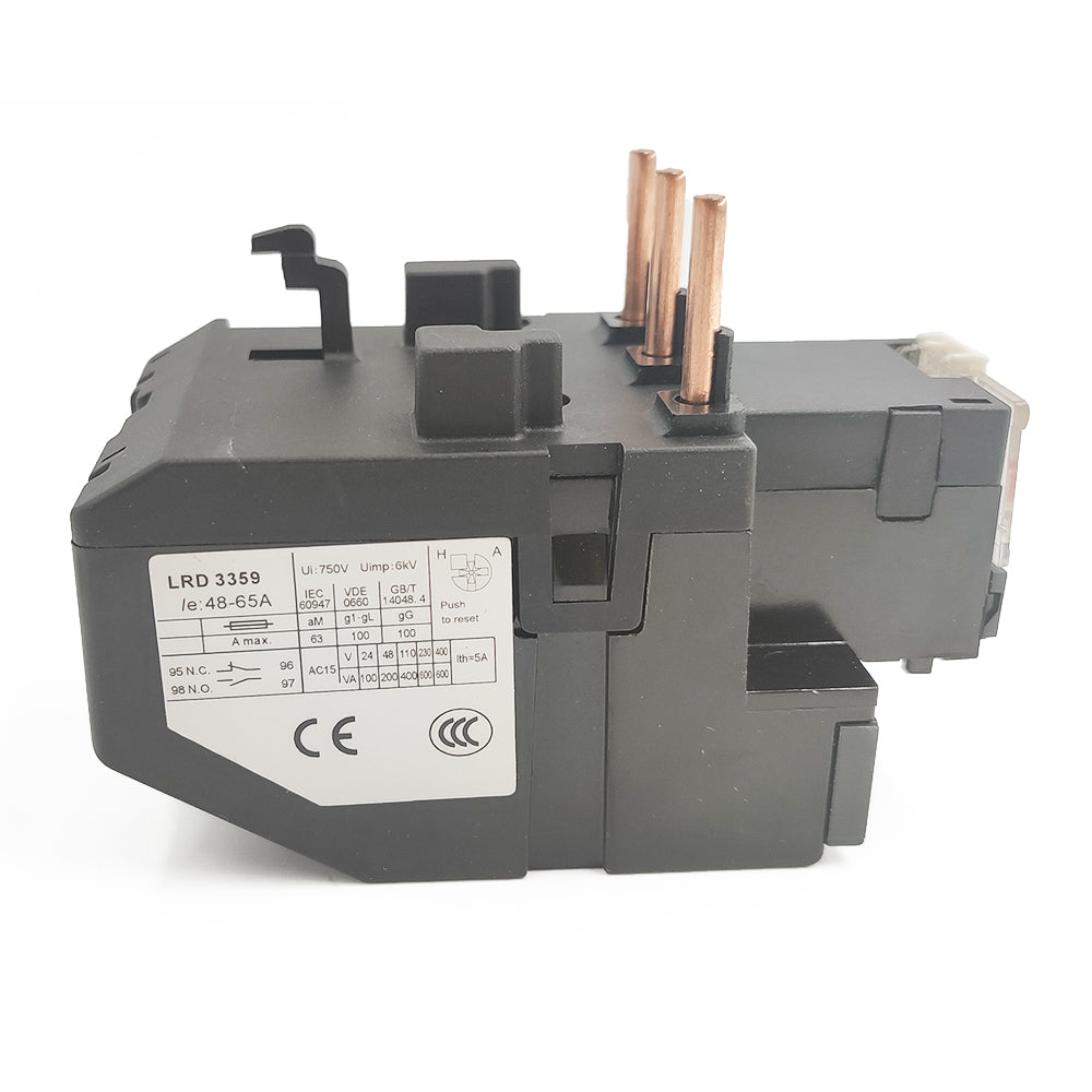 NEW LRD3359 Thermal Overload Relay 48-65A fit for new LC1D80 LC1D95