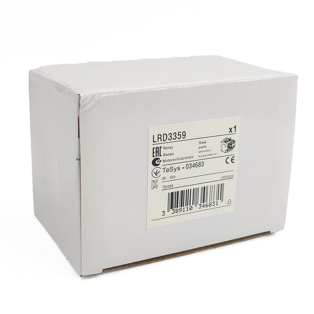 NEW LRD3359 Thermal Overload Relay 48-65A fit for new LC1D80 LC1D95