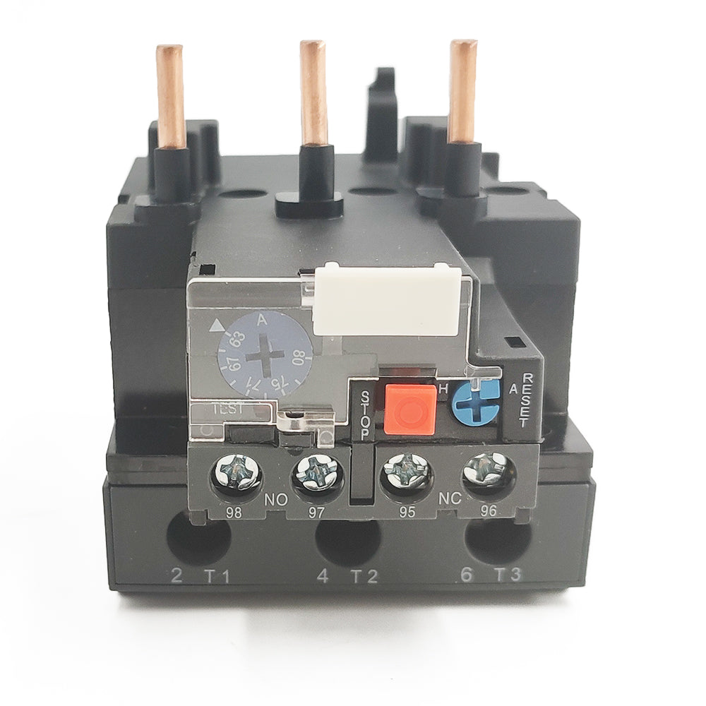 NEW LRD3363 Thermal Overload Relay 63-80A fit for new LC1D80 LC1D95