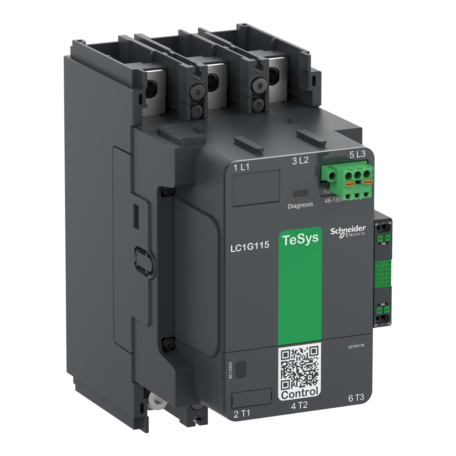tesys giga contactors
