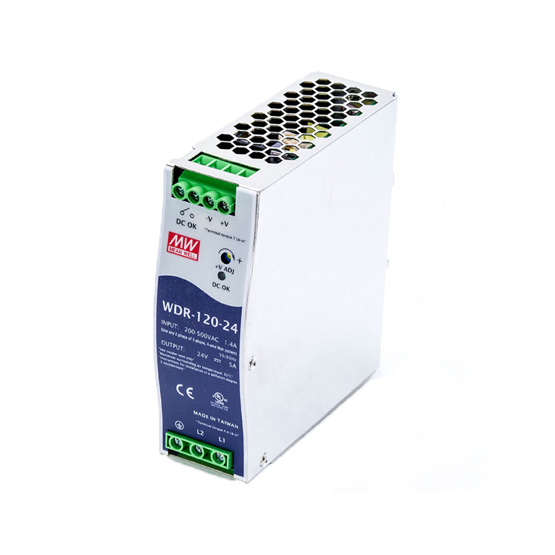 Wdr 120 24 Mean Well 120w 24v Switching Power Supply