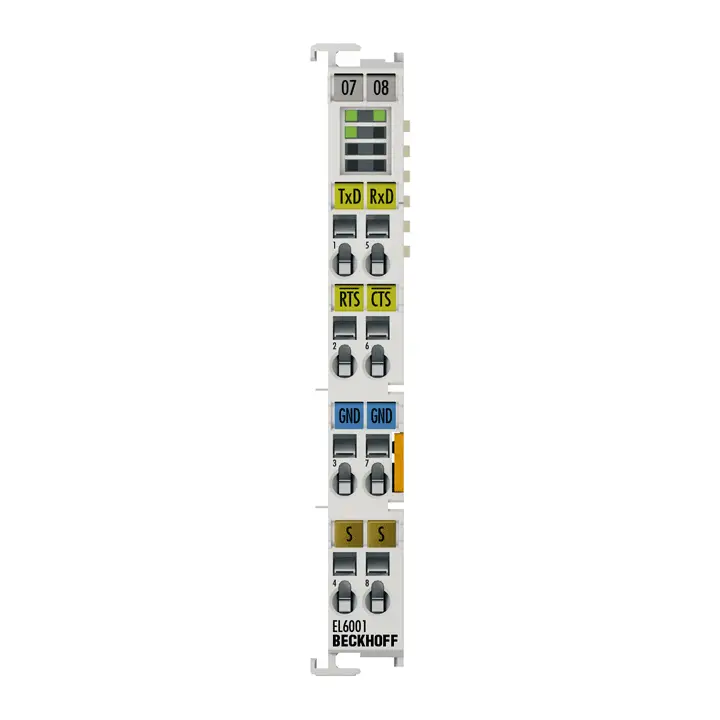 EL6001 BECKHOFF EtherCAT Terminal Module