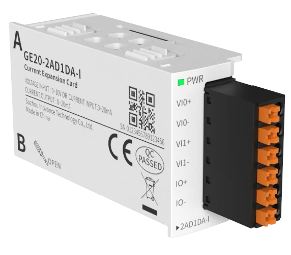 GE20-2AD1DA-I Inovance Current Expansion Card