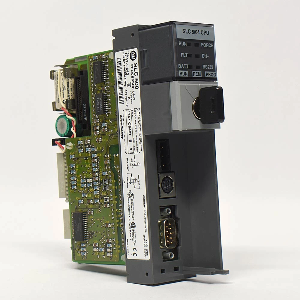 1747-L542 Allen-Bradley SLC 5/04 32K CPU Controller