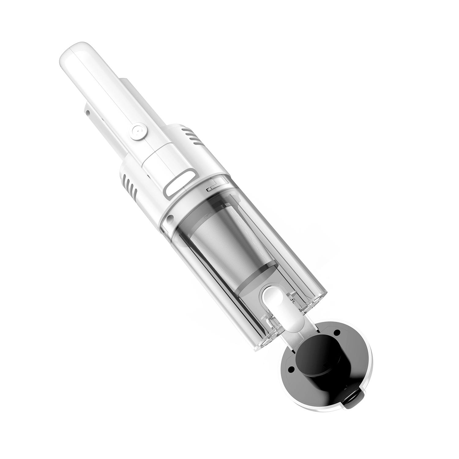 Handheld Vacuum Cleaner Wireless 9000PA Powerful Suction Portable Lightweight Hand Held Vacuum 6000mah Battery Wireless Mini Vacuum With LED Light-grikey