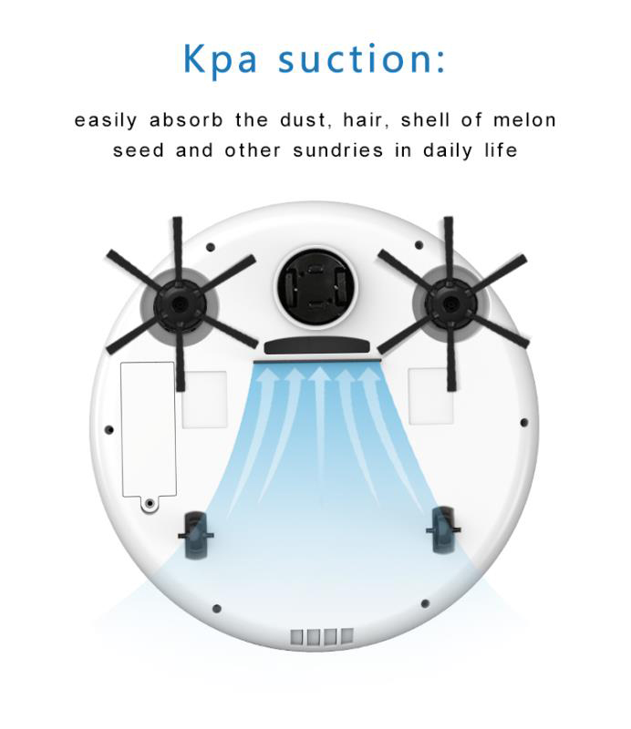 Smart Cleaning with Power of Robot Vacuum Cleaners for a Spotless Home and Hassle-Free Living Experience-grikey