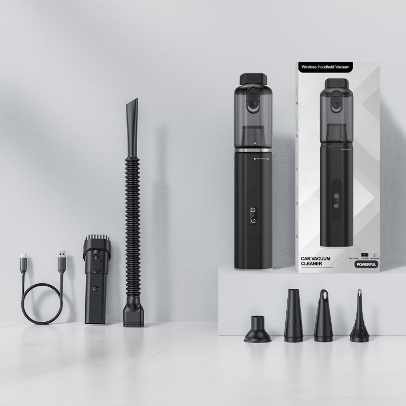 3 in 1 Wireless Vacuum Cleaner 8000mah Power Strong Air Flow For House And Vehicle