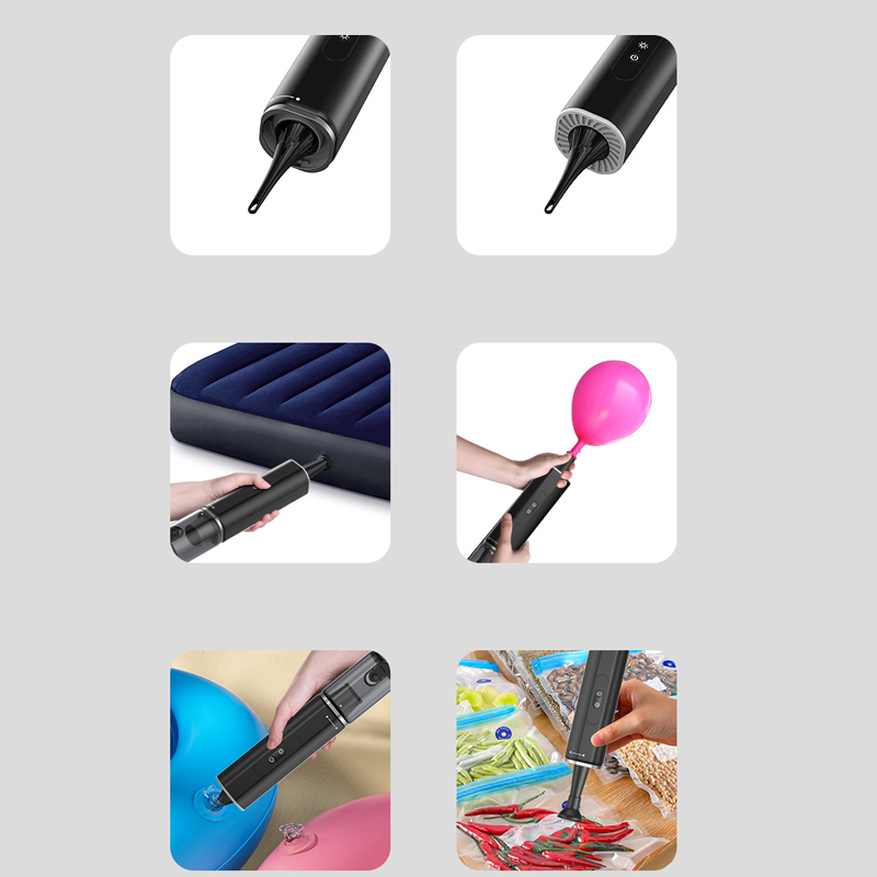 3 in 1 Wireless Vacuum Cleaner 8000mah Power Strong Air Flow For House And Vehicle