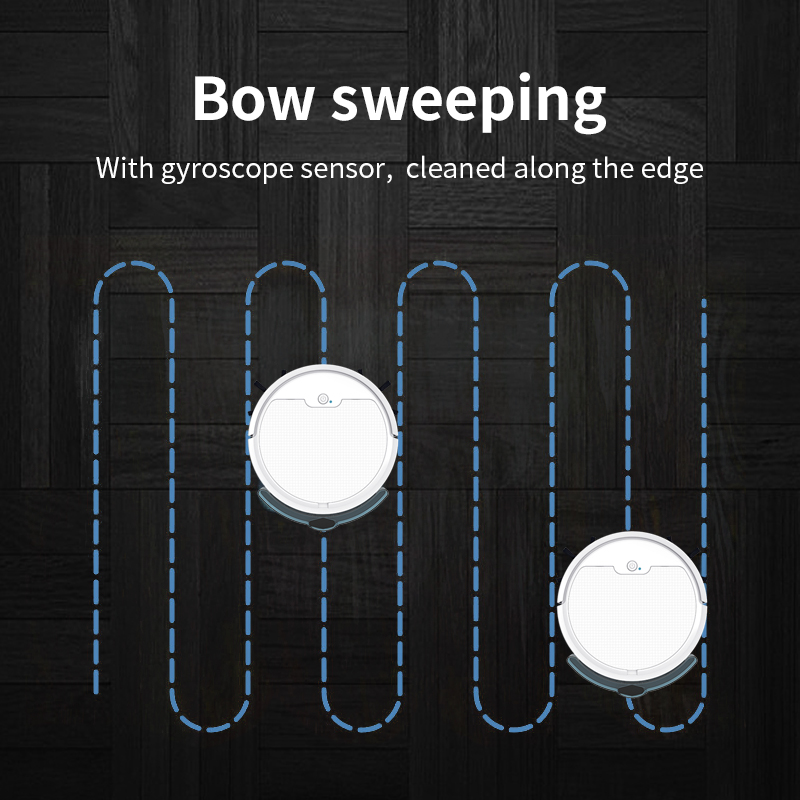 Robot Vacuum Cleaner, Robotic Vacuum and Mop Combo with Water Tank App Control, Ideal for Hard Floors Pet Hair Low Pile Carpet -grikey