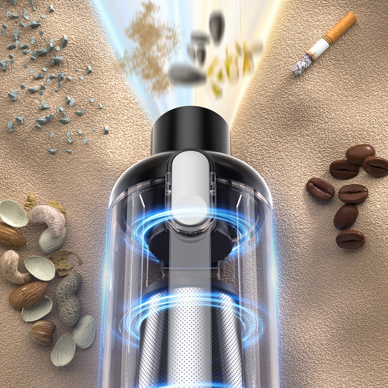 Handheld Car Vacuum Cleaner Cordless 9000PA Powerful Suction Portable Lightweight Hand Held Vacuum Large Capacity Battery Last Long Wireless Mini Vacuum With LED Light For Home Office Cleaning-grikey