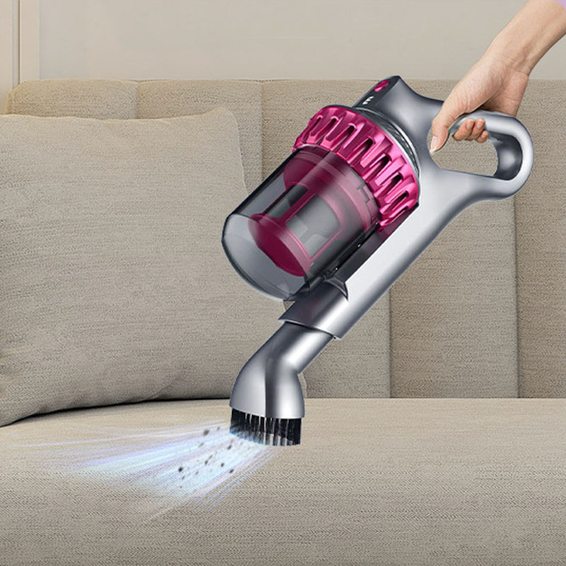 Bed Vacuum Cleaner UV-C Light Sanitizing Cordless Anti-allergen Powerful Handheld Mattress Vacuum for Bed Sofa Car Vacuuming-grikey