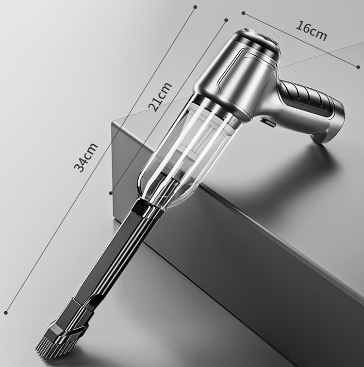 Cordless Brushless Motor 12000PA 3 in 1 Wireless Vacuum Cleaner Mini Air Duster for Car Home Office