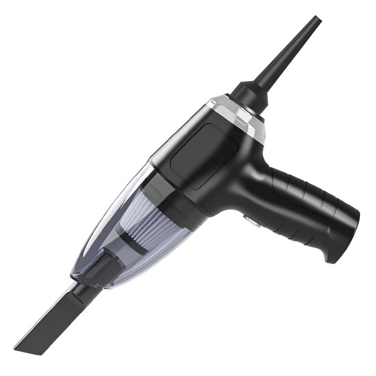 2 In 1 Rechargeable Blower Car Wireless Cleaner for Car Desk Vacuum Cleaner Air Duster Mini Vacuum Cleaner Very Powerful Wireless Hand Vacuum Cleaner-grikey