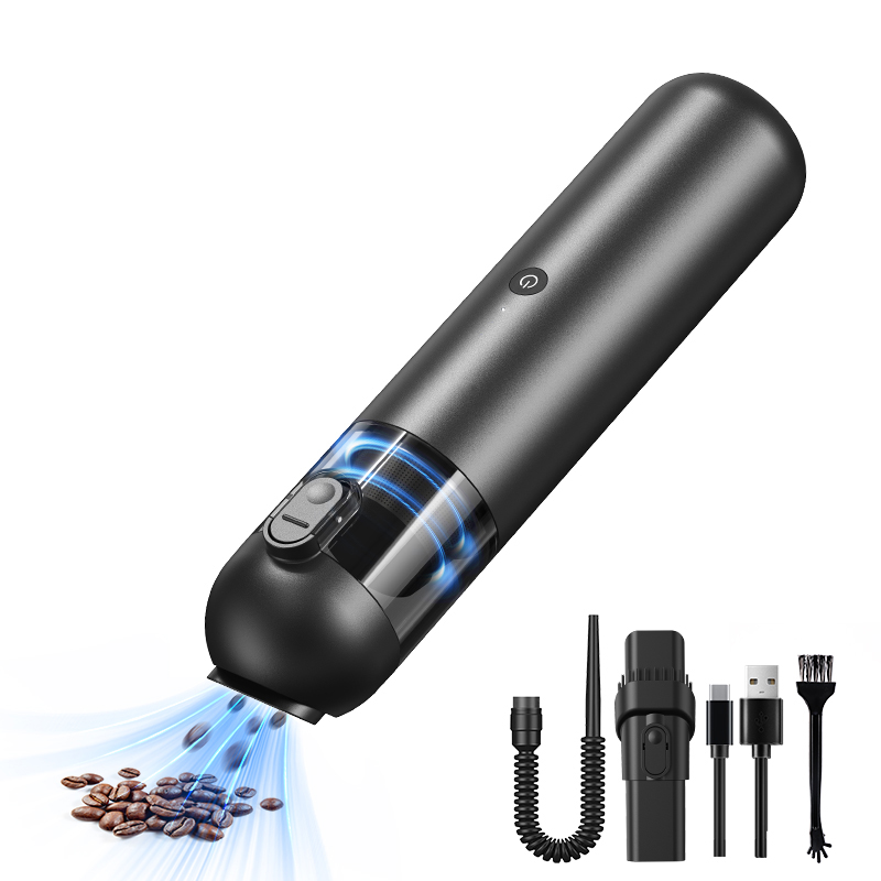 One-click Dust Emptying High Suction Power Cordless Vacuum Cleaner