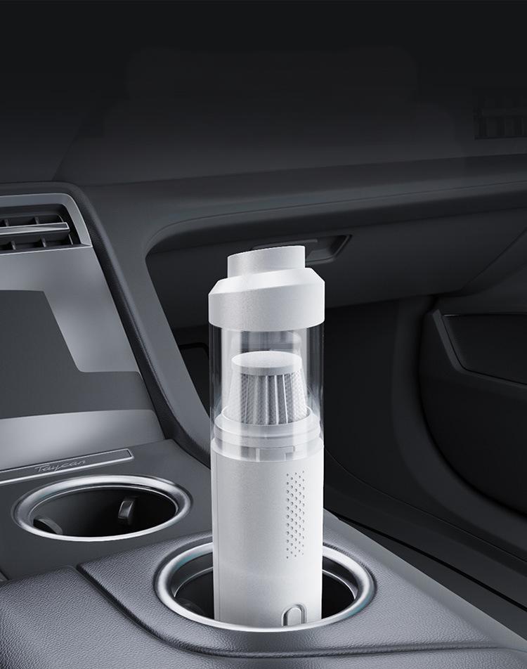 Wireless Mini Vacuum Cleaner with Air Blower 