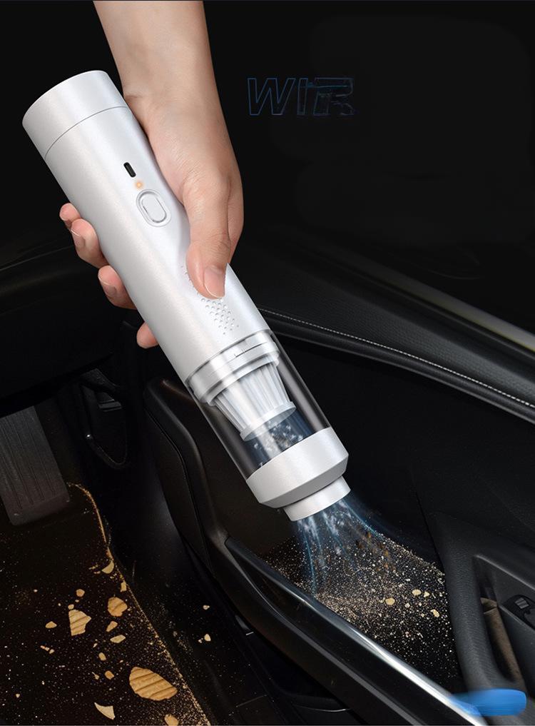 Wireless Mini Vacuum Cleaner with Air Blower 