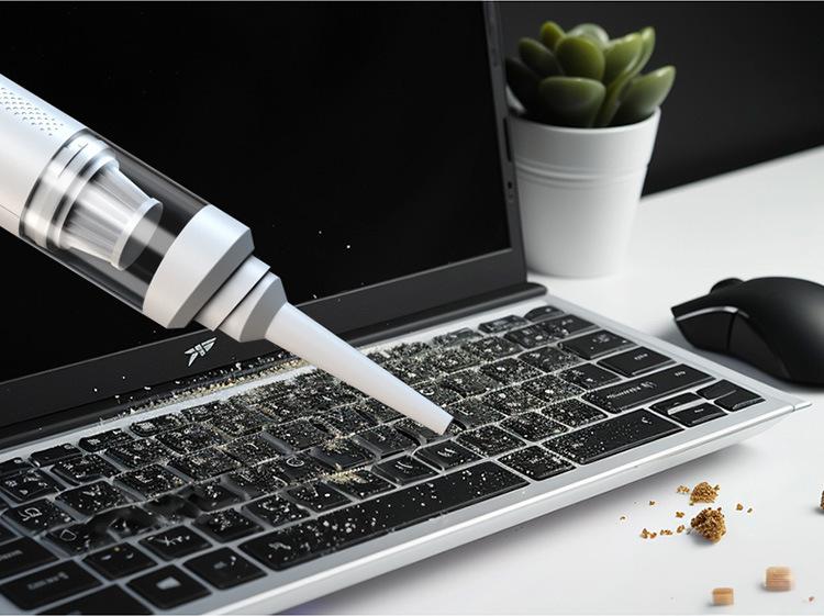 Wireless Mini Vacuum Cleaner with Air Blower 