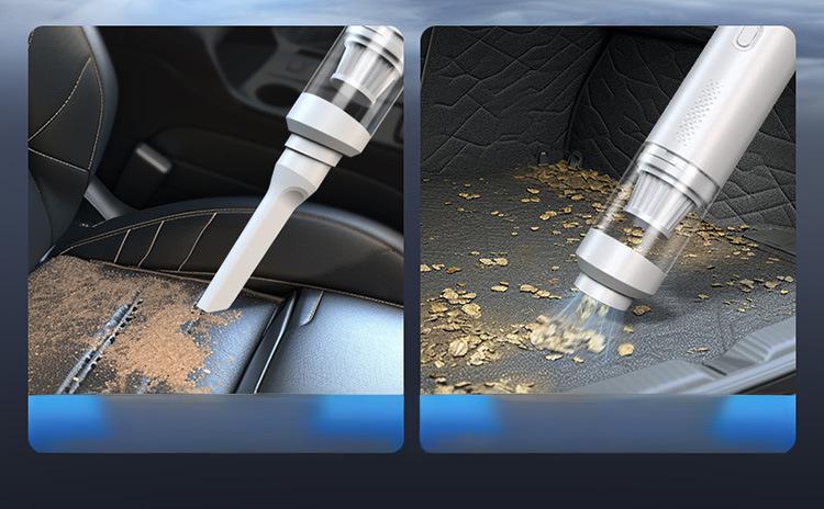 Wireless Mini Vacuum Cleaner with Air Blower 