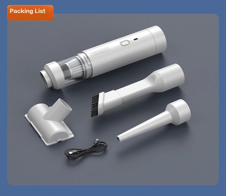 Wireless Mini Vacuum Cleaner with Air Blower 