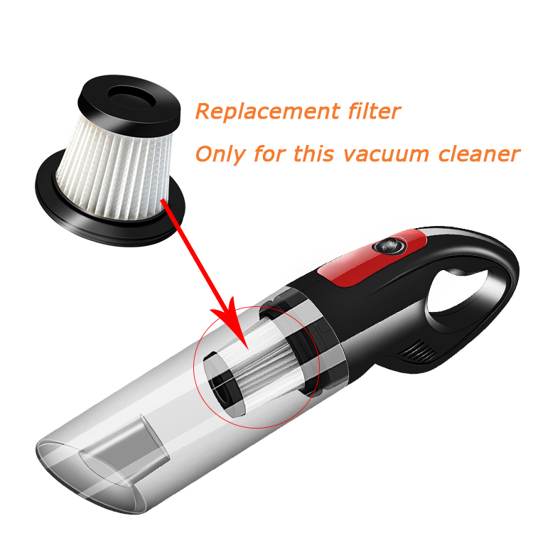 GRIKEY Car Vacuum Cleaner filter For Vacuum Cleaner Hepa filter for Vacuum Cleaners