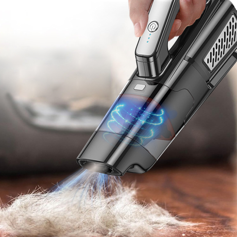 Vacuum Cleaner Cordless 2 Model Portable Rechargeable Car Vacuum Cleaner 12000PA Powerful Suction for Car Home Office Pet Hair-grikey