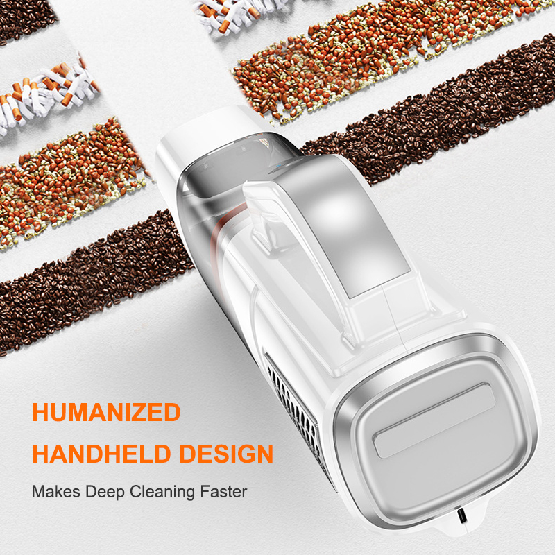 Vacuum Cleaner Cordless 2 Model Portable Rechargeable Car Vacuum Cleaner 12000PA Powerful Suction for Car Home Office Pet Hair-grikey