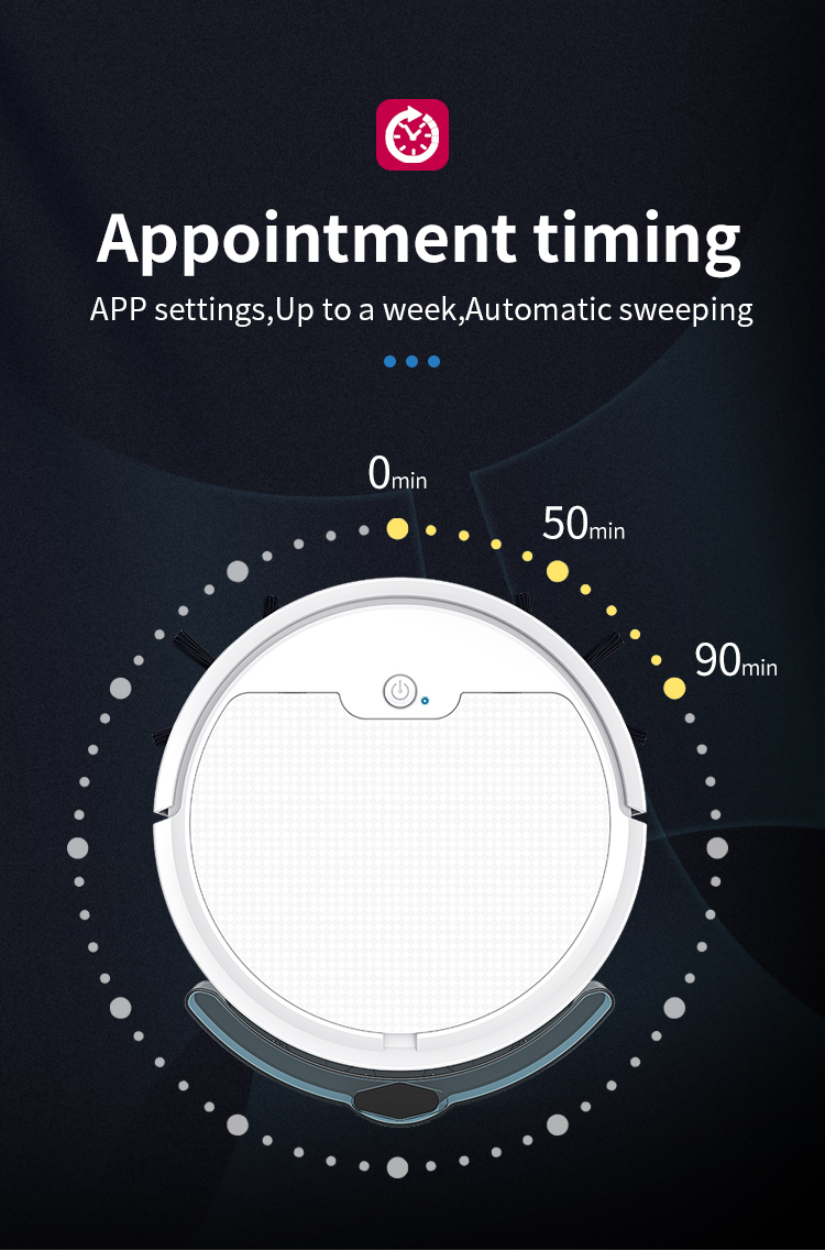 Robot Vacuum Cleaner, Robotic Vacuum and Mop Combo with Water Tank App Control, Ideal for Hard Floors Pet Hair Low Pile Carpet -grikey