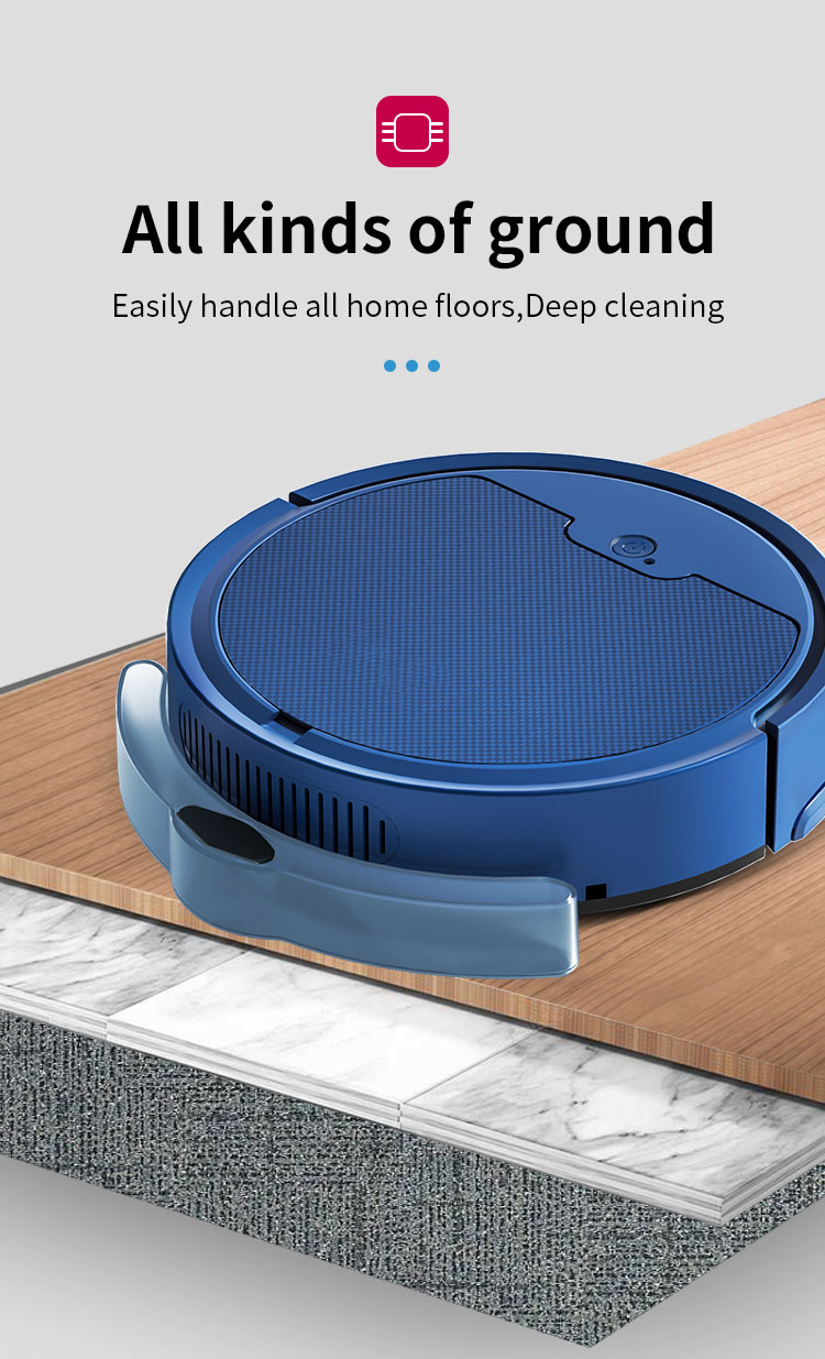 Robot Vacuum Cleaner, Robotic Vacuum and Mop Combo with Water Tank App Control, Ideal for Hard Floors Pet Hair Low Pile Carpet -grikey