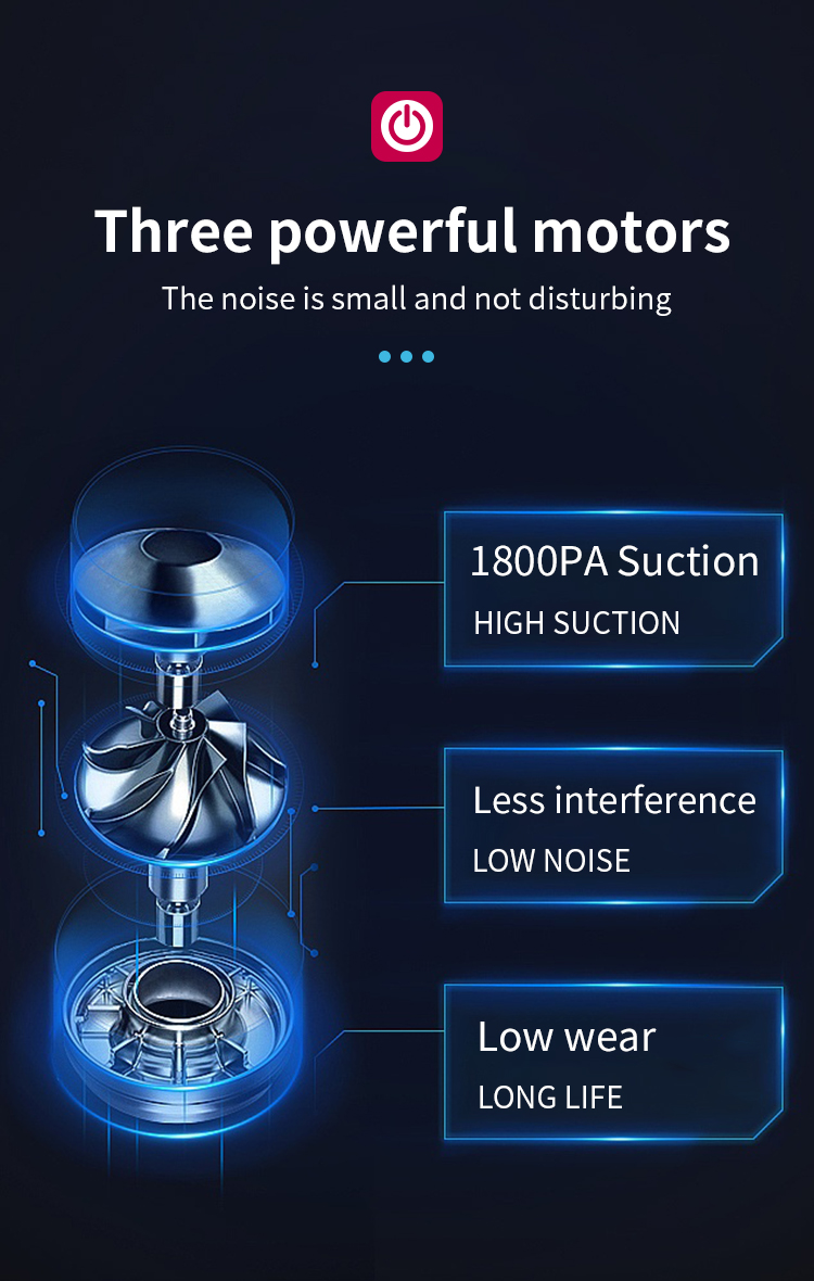 Robot Vacuum Cleaner, Robotic Vacuum and Mop Combo with Water Tank App Control, Ideal for Hard Floors Pet Hair Low Pile Carpet -grikey