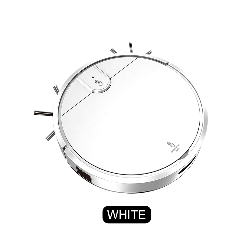 Smart Sweeping Robot Vacuum Cleaner with Remote Control and Automatic Recharging Features