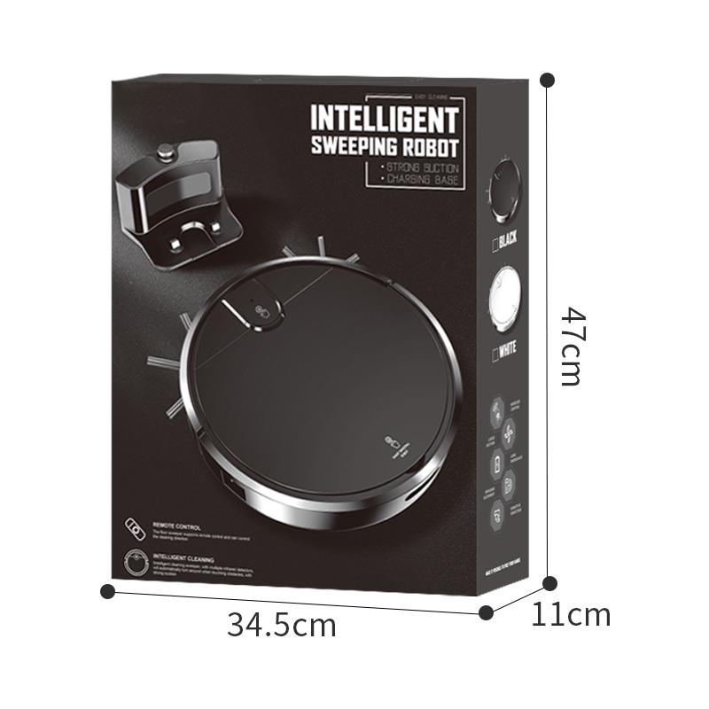 Smart Sweeping Robot Vacuum Cleaner with Remote Control and Automatic Recharging Features