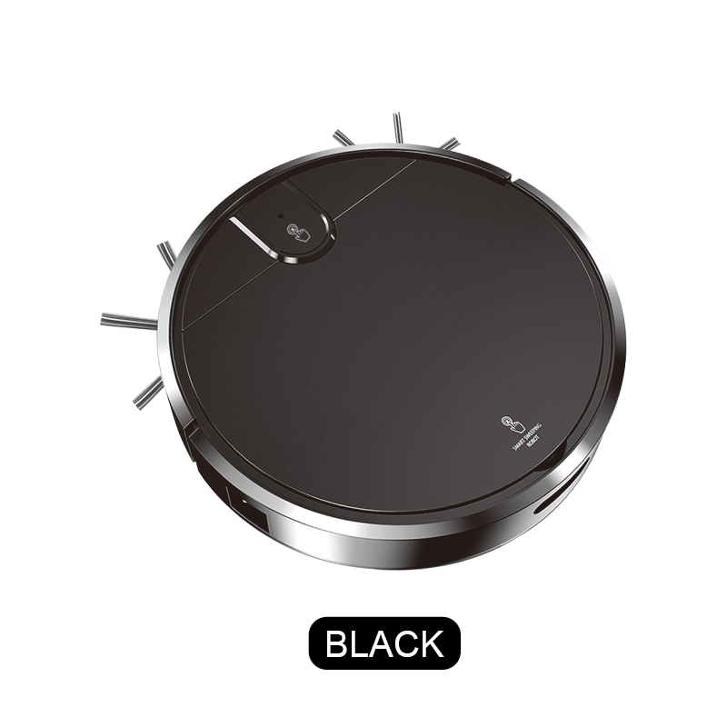 Smart Sweeping Robot Vacuum Cleaner with Remote Control and Automatic Recharging Features