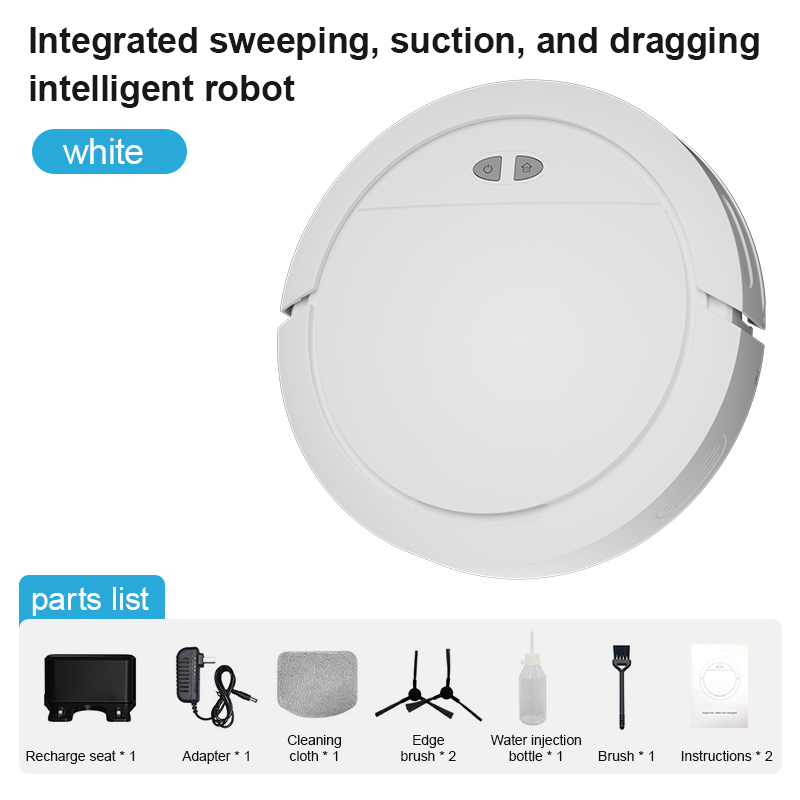 Smart Robot Vacuum Cleaner for Home Vacuum Cleaner Robot Wireless Wet Dry Vacuum Cleaner Remote Control Automatic Sterilization Sweeper-grikey