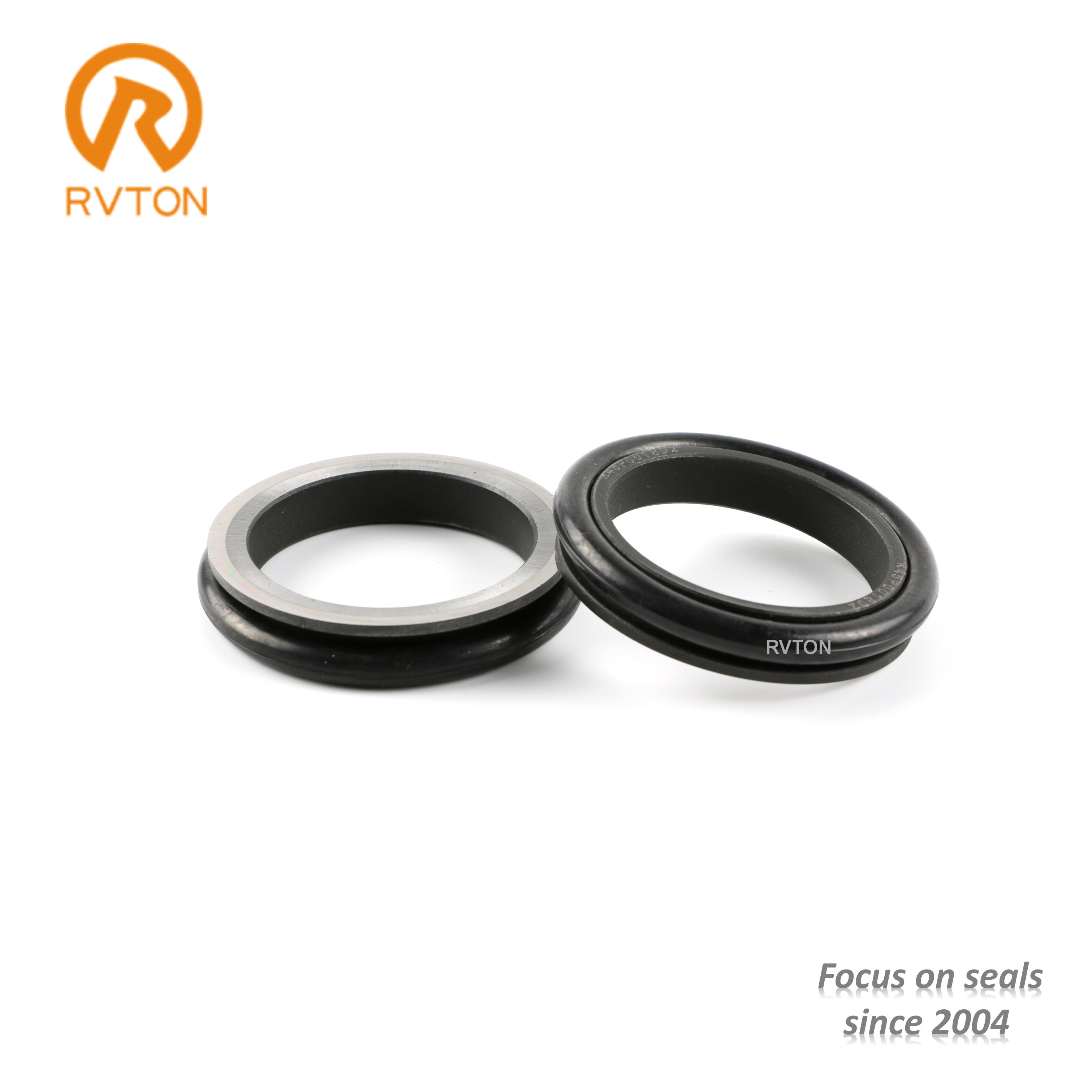 RVTON Track roller parts 165/181/13.5 floating seal