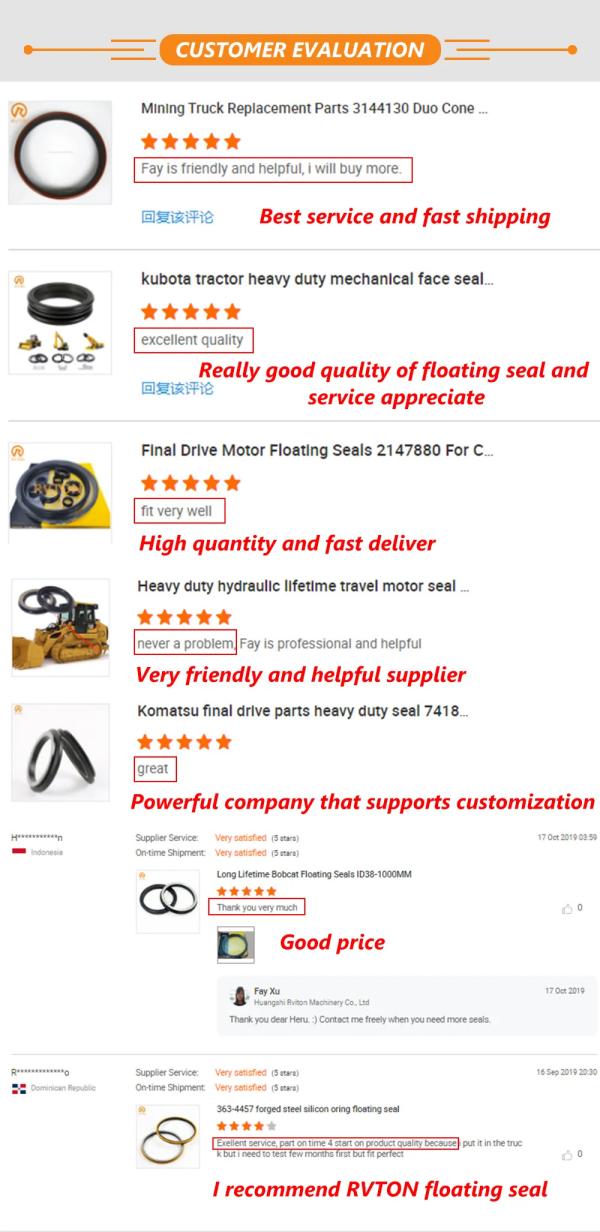 Rvton gets clients'satisfactory and comments