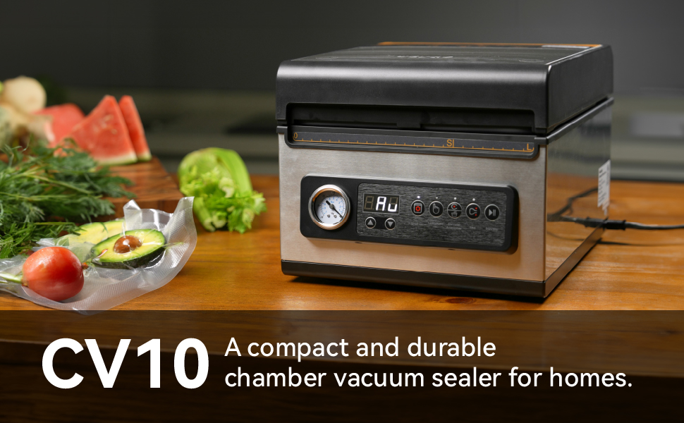 Chamber Vacuum Sealer (10 Inches)