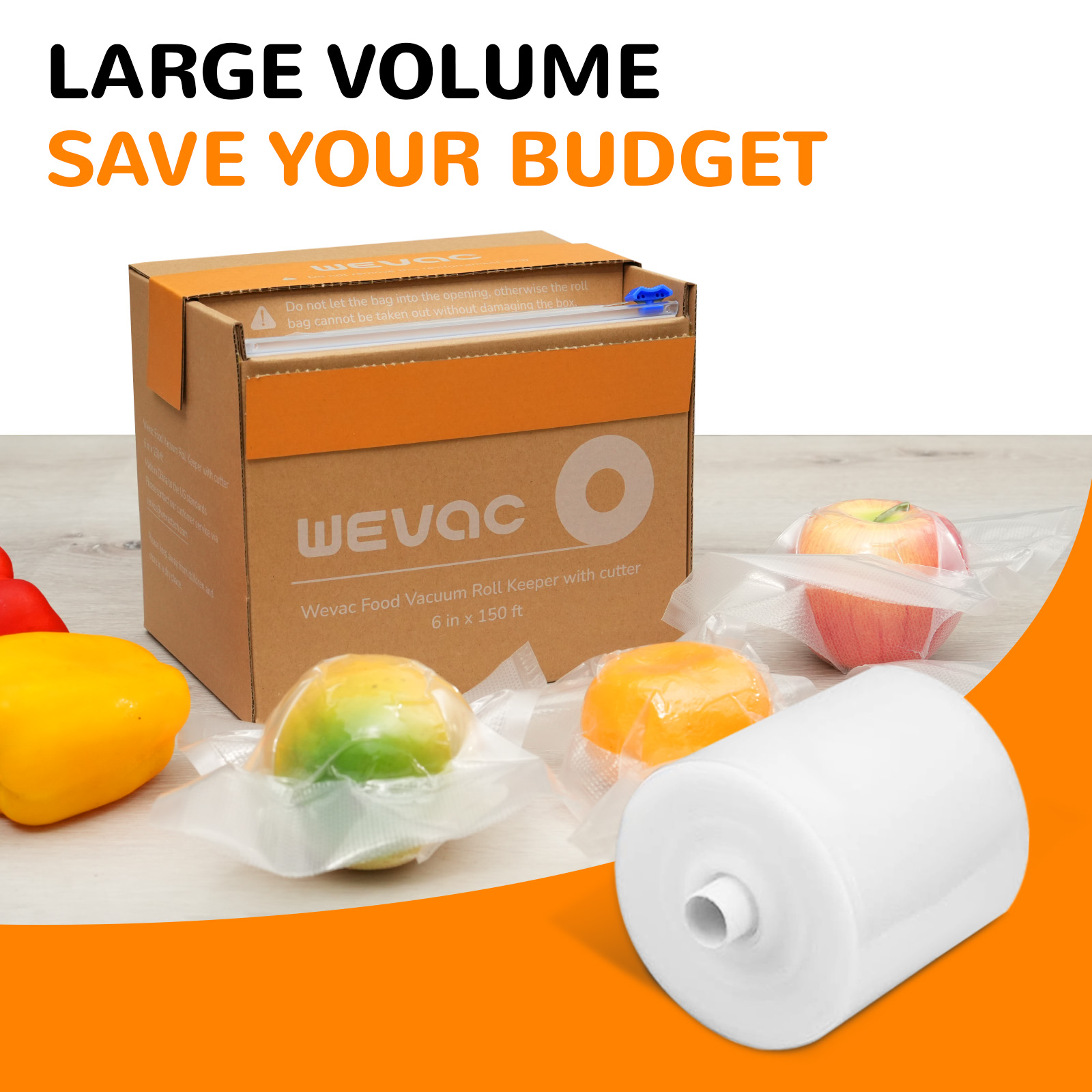 8” x 150’ Cutter Bag Roll