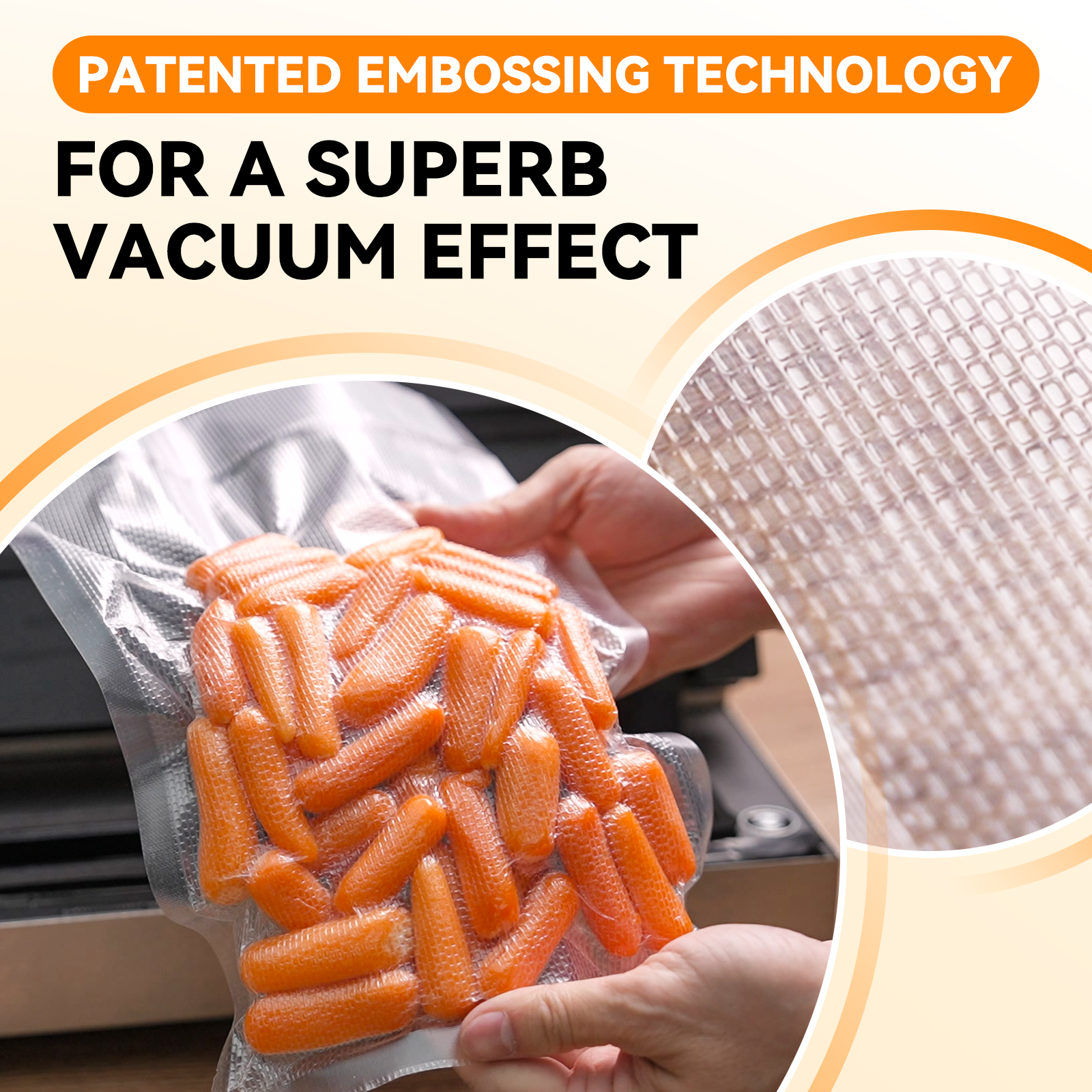 Family Pack Food Vacuum Bags