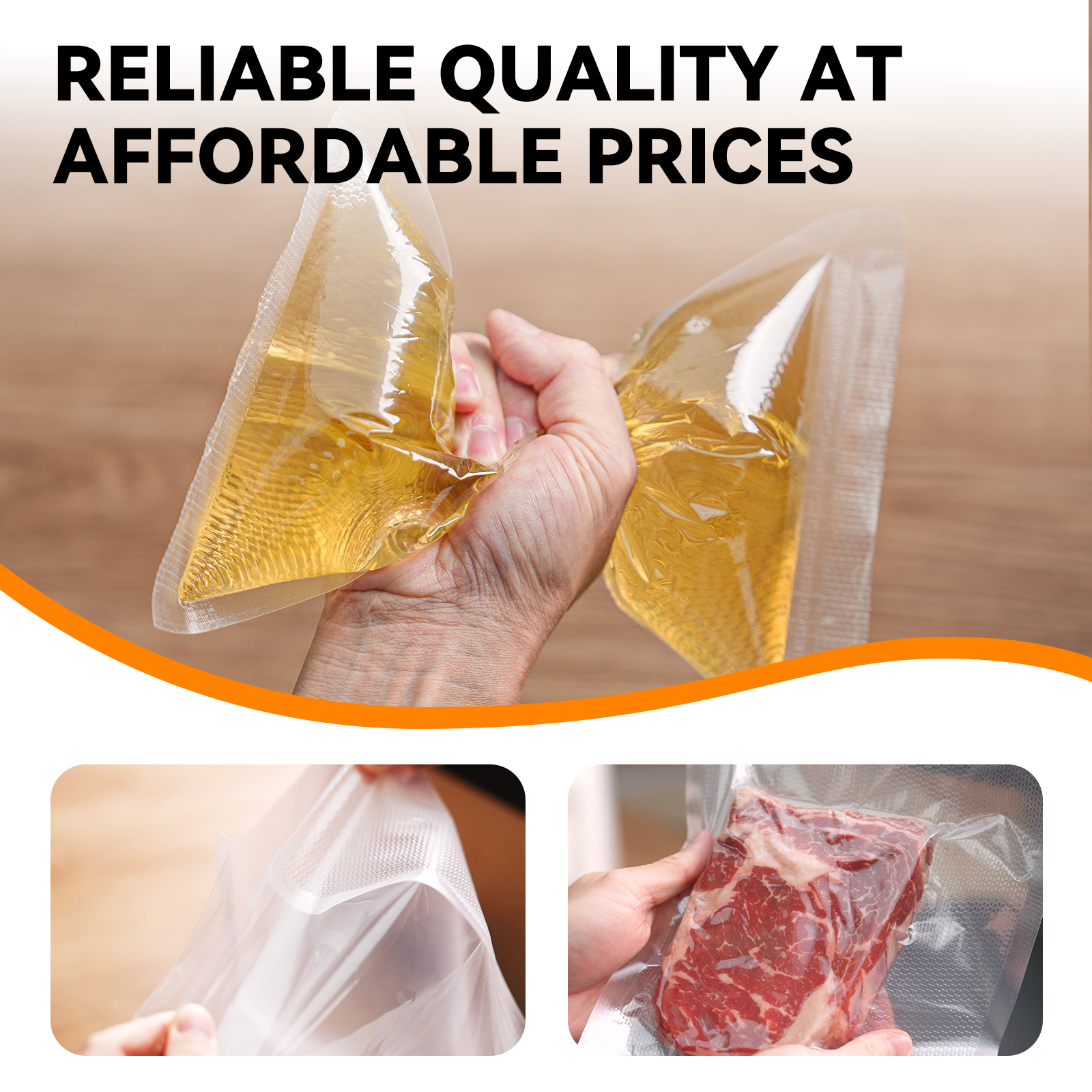 Family Pack Food Vacuum Bags