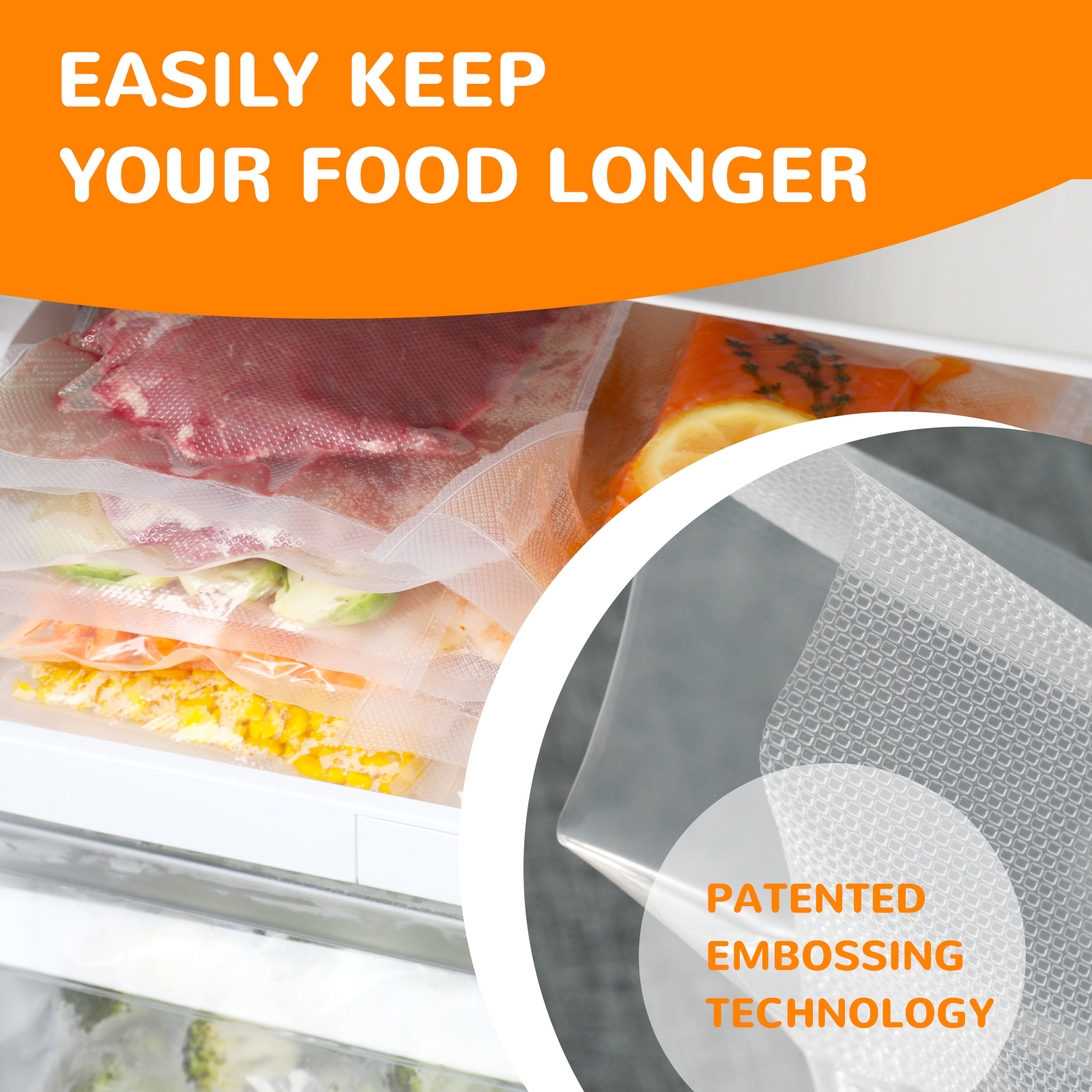 Wevac Vacuum Sealer Roll - Thumbnail 2