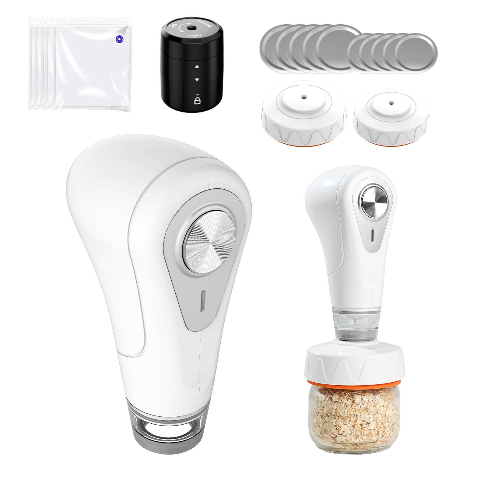 Wevac Vacuum Sealer Kit for Mason Jars