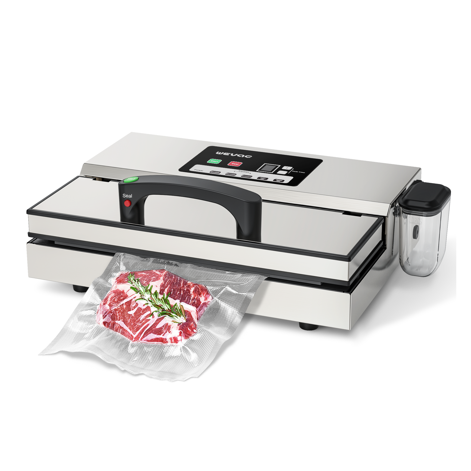 Wevac ステンレス製 真空パック機 YJS604cfm 30cm