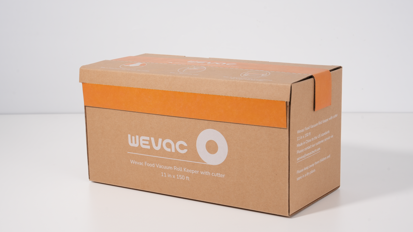 cutter box, vacuum sealer bag rolls