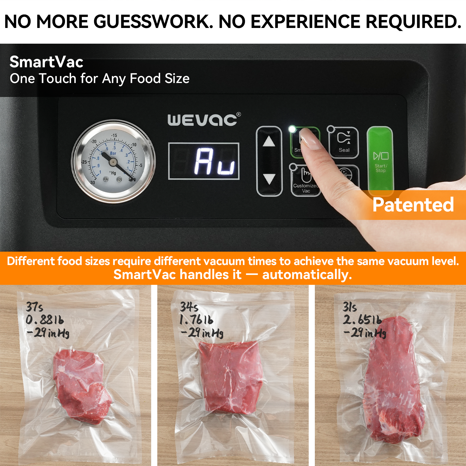 Wevac CV12 Pro Chamber Vacuum Sealer - Thumbnail 2