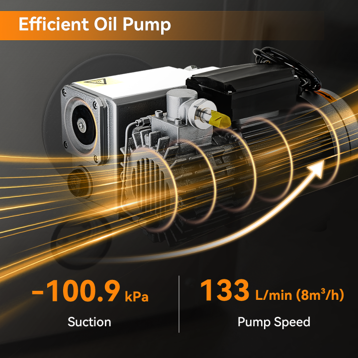 CV10 Turbo Chamber Vacuum Sealer (Oil Pump)Wevac