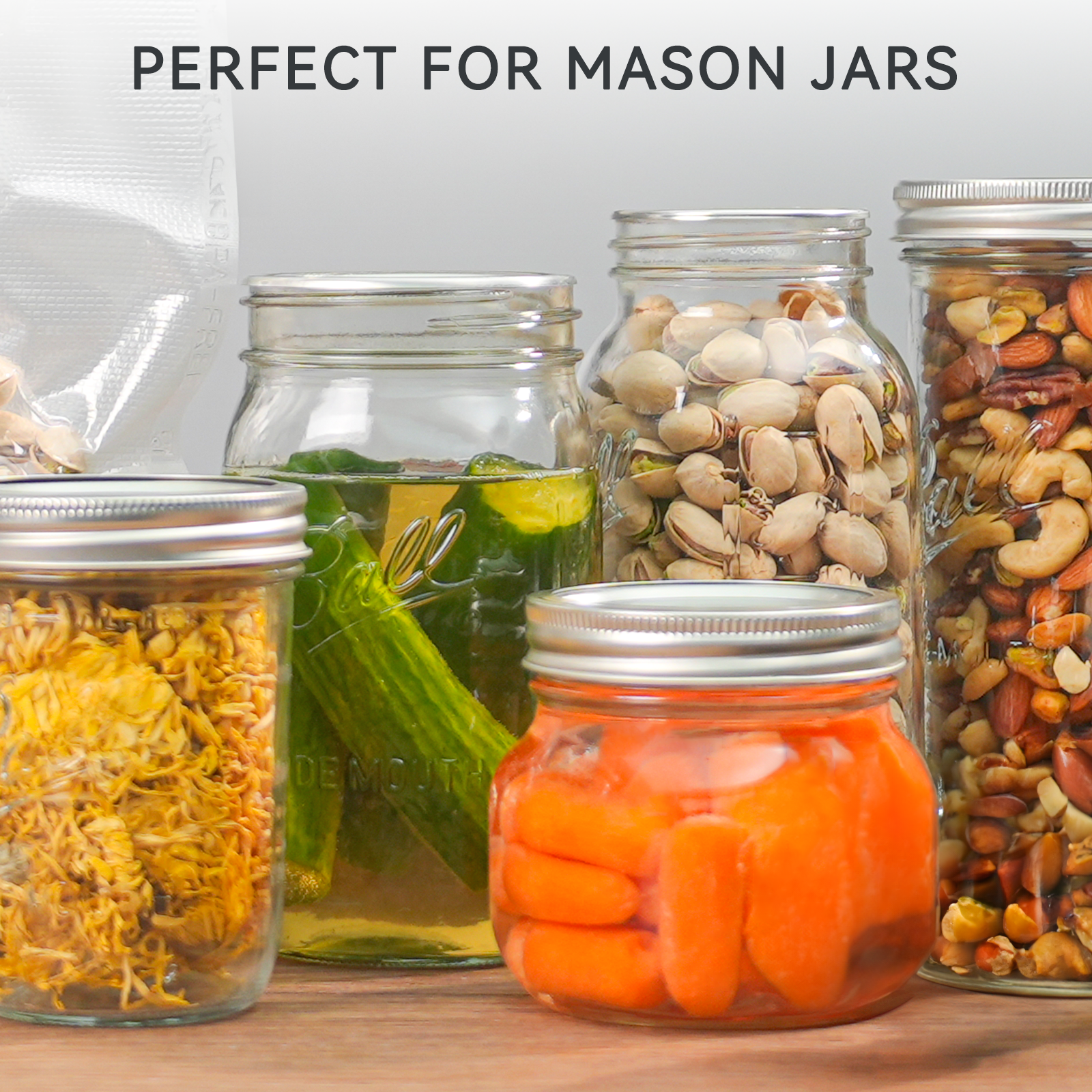Mason jars