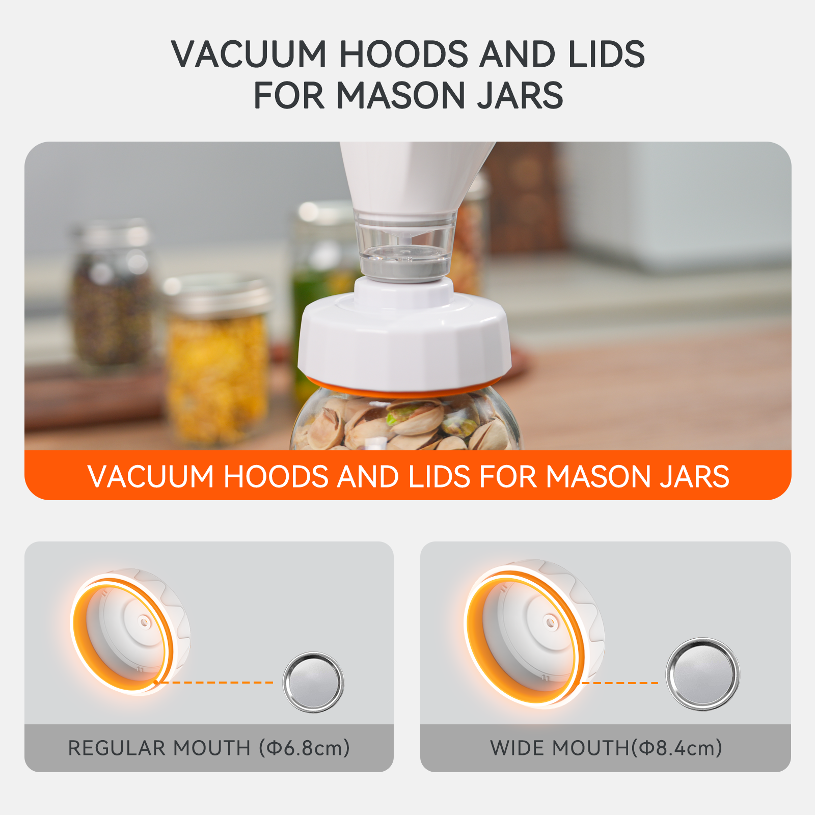 Electric Handheld Vacuum Sealer Kit